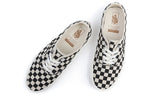 Vans Authentic Classic Casual Skateboarding Shoes Unisex Black White VN0A5KRD705
