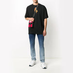 Off-White Pascal Skeleton T-Shirt 'Black' OMAA038F20FAB0011010