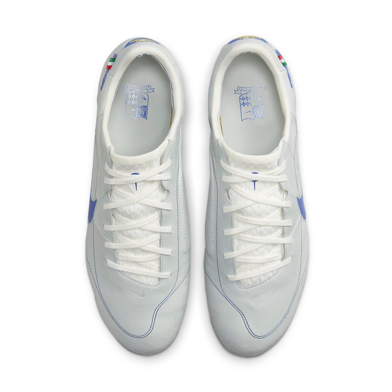 Nike Tiempo Legend 9 Elite Made in Italy AG 'Montebelluna - White Game Royal' DV7901-140