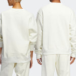 adidas x Pharrell Basic Sports Sweatshirt 'White' HF9944