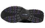 (WMNS) Skechers Energy-Over Joy Low-Top Running Shoes Black/Purple 13412-BKPR