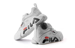 (GS) FILA BOA Classic VNTG Running Shoes White/Black K15B121109FWG
