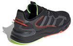 adidas Futureflow 'Black Red Fluorescent' FX9148