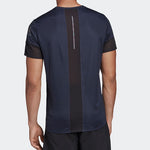 adidas 25/7 Rise Up N Run Parley Tee 'Blue' EK2861