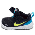 (TD) Nike Revolution 5 'Black Lemon Venom' BQ5673-076