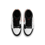 (PS) Air Jordan 1 Mid Alt 'White Black Red' AR6351-075