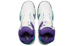 PUMA Disc System Weapon Discstory Mid Sneakers White/Green/Blue 374084-03