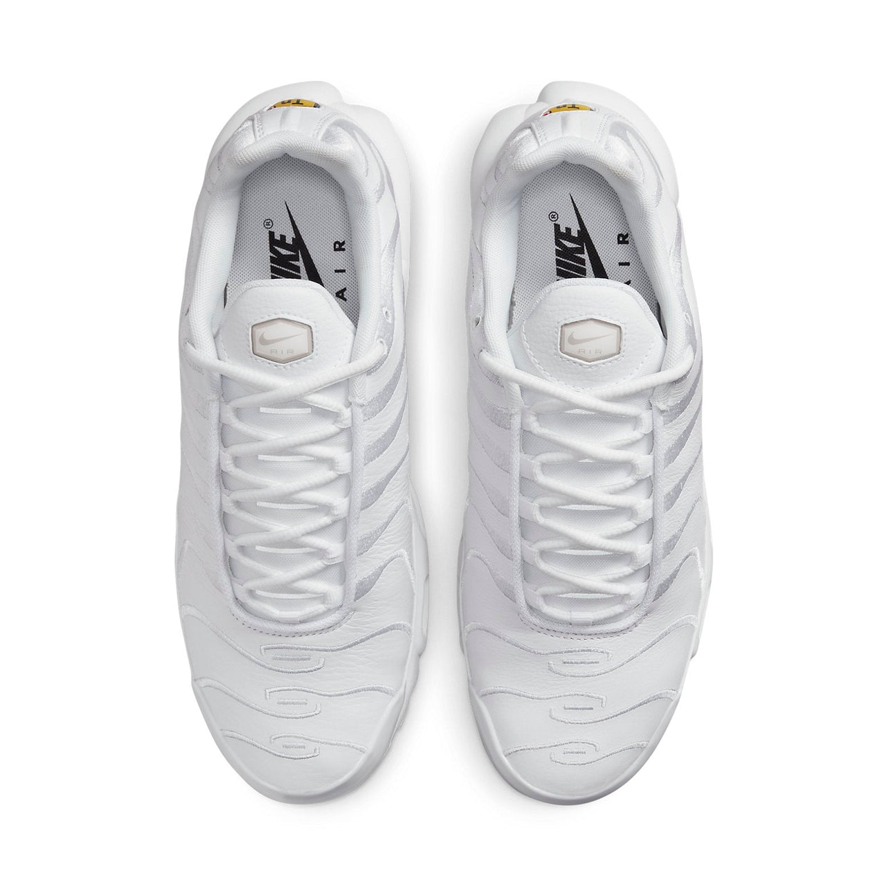 Nike Air Max Plus TN 'Triple White' AJ2029-100
