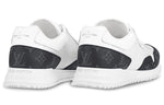 LOUIS VUITTON Run Away Sneakers 'White with Black Monogram' 1A7UMS