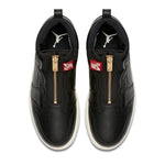 (WMNS) Air Jordan 1 Retro High Zip 'Black Sail' AQ3742-016