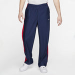 Nike Swoosh Loose Straight Casual Pants Blue CD6383-410