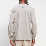 Fear of God Essentials FW20 Long Sleeve Logo Tee 'Heather Oatmeal' 0125250500230260