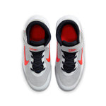 (GS) Nike Team Hustle D 10 FlyEase 'Gray Red' DD7303-006