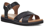 (WMNS) UGG Zoie Sandal Sandals Black Brown 1116372-BLK