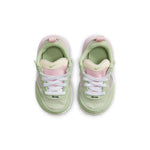 (TD) Nike Waffle One Athleisure Casual Sports Shoe Green Pink DC0479-602