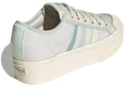 (WMNS) adidas Nizza Platform 'Cream White Green' GX4605
