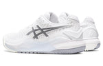 (WMNS) ASICS Gel Resolution 9 'White Pure Silver' 1042A208-100