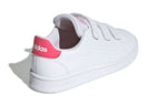 (PS) adidas Advantage 'White Pink' EF0221