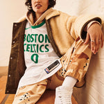 Nike SW Fan Edition 20-21 City limited NBA Tatum Boston Celtics Tatum 0 Basketball Jersey/Vest White CN1715-104