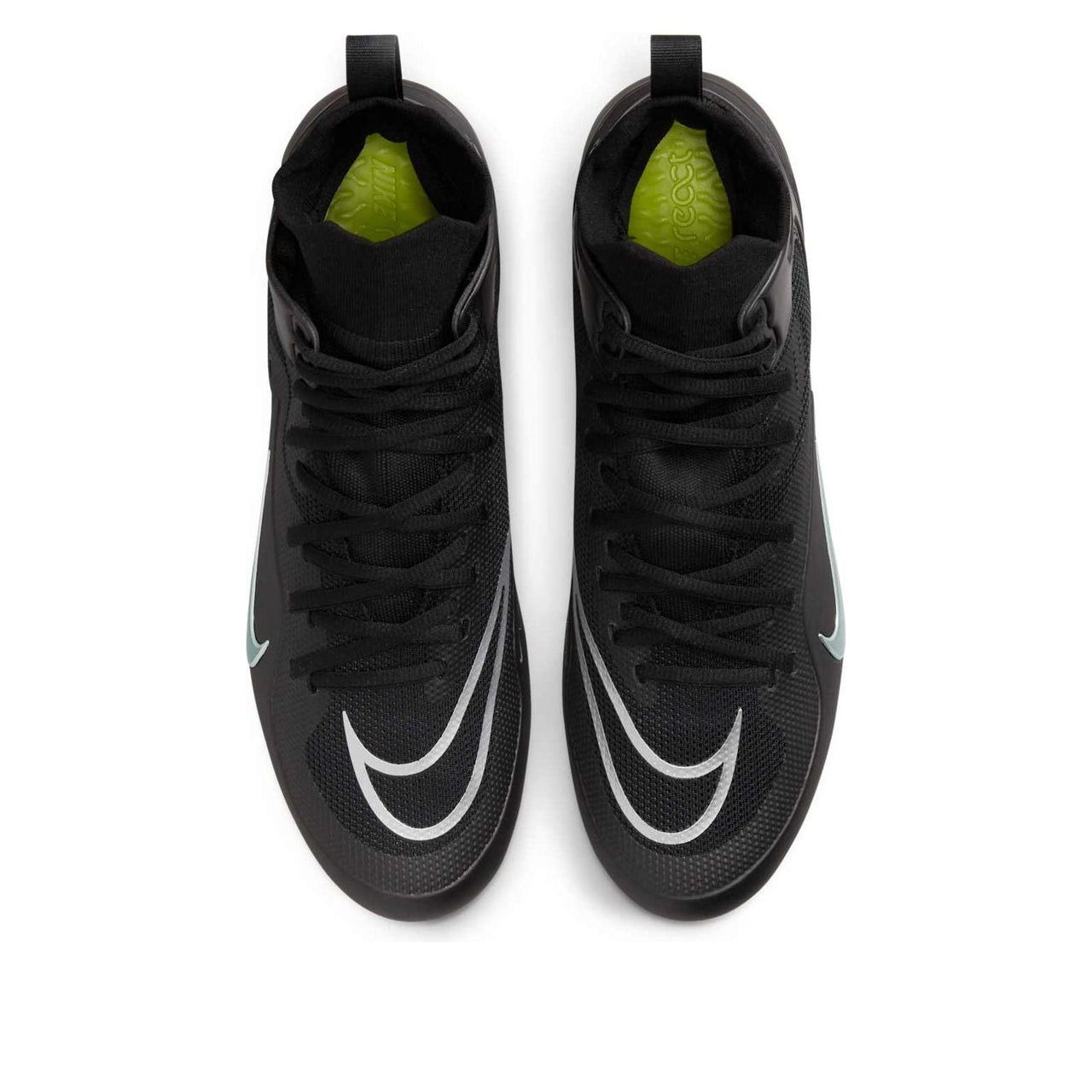 Nike Alpha Huarache 8 Elite 'Black Metallic Silver' CW4440-005