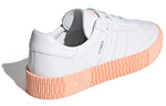 (WMNS) adidas Sambarose 'White Orange' GZ8615