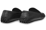 LOUIS VUITTON LV Hockenheim Moccasin Shoes 'Black' 1A5UTG