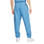 Men's Nike x Hello Kitty Crossover SS22 Full Print CAT Straight Casual Sports Pants/Trousers/Joggers Blue DR5518-412