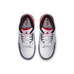 (PS) Air Jordan 3 Retro Denim SE 'Fire Red Denim' DB4168-100