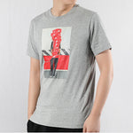 Nike Ftwr Pack2 Shoe Printing Casual Sports Short Sleeve Gray BQ0069-063
