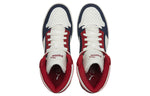 PUMA Rebound Sd Dark Blue/White/Red Mid Casual Board Shoes 370219-04