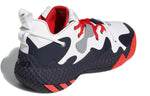adidas Harden Volume 6 'White Vivid Red Legend Ink' GV9081