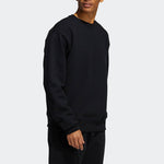 adidas originals x Fei Dong Pw Bas Crew Sports Ribbed Round Neck Pullover Unisex Black GT4329