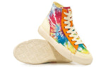 (WMNS) Fila Block High High-Canvas Shoes Colorful T12W034404FOT