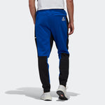 adidas Sports Casual Long Pants Black Blue Colorblock GM6544
