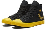 Converse Chuck Taylor All Star 'Black/Yellow' 168117C