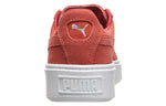 (WMNS) PUMA Suede Platform 'Barbados Cherry' 362223-03