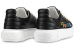 (WMNS) LOUIS VUITTON LV Time Out Vuitton Calfskin Sports Shoes Black 1A5C55