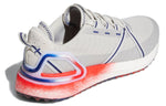 adidas Solarthon Primegreen Spikeless Golf 'Grey Vivid Red' GW3445