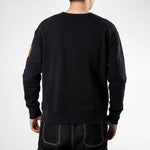 Air Jordan Basketball Print Digital Crewneck Pullover Fleece Sweatshirt For Men Black DD3877-010