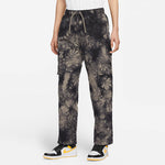 (WMNS) Air Jordan (Her)itage Tie Dye Lacing Straight Long Pants/Trousers Olive Grey DM5232-040