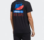 adidas neo M Brlv Tee 3 Sports Short Sleeve Black GK1526