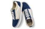 Vans Ward Low-Top Sneakers Blue/Brown VN0A5HTS80M
