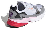 (WMNS) adidas Falcon 'White Grey' CG6214