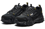 FILA Oakmont Low Top Clunky Sneaker Black/Yellow F12M011115FBK
