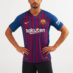 Nike FC Barcelona 2018 Authentic Home Jersey 'Blaugrana' 894417-456