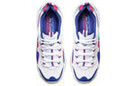 (WMNS) Skechers D'Lites 3.0 Zenway Low-Top Sneakers White/Blue 12955-WBLP