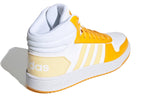 (WMNS) adidas Hoops 2.0 Mid 'White Yellow' G55054