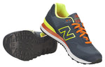 New Balance 574 Woven Low Cut Blue/Yellow ML574ALG