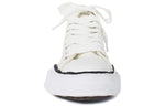 Maison MIHARA YASUHIRO PETERSON OG Sole Canvas High-top Sneaker 'White' A01FW701-WHT