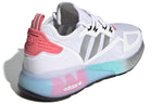 (WMNS) adidas NASA x ZX 2K Boost 'White Hazy Rose' FX7054